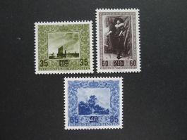 1954 Nr. 270-272 postfrisch SBK 50.-