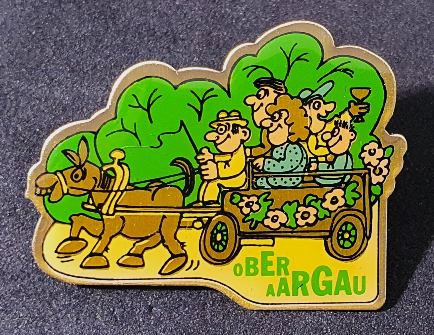 Placchette & Badge: CC786 - Pin Oberaargau Ober Aargau – Usato da Reinach BL venduto da Boston-Verkauf