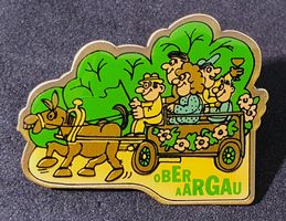 CC786 - Pin Oberaargau Ober Aargau