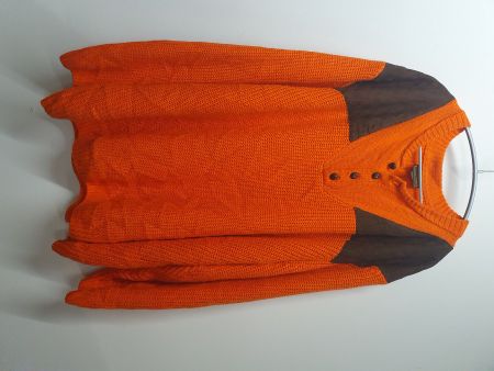 Boulder Creek Pullover orange grösse 4XL