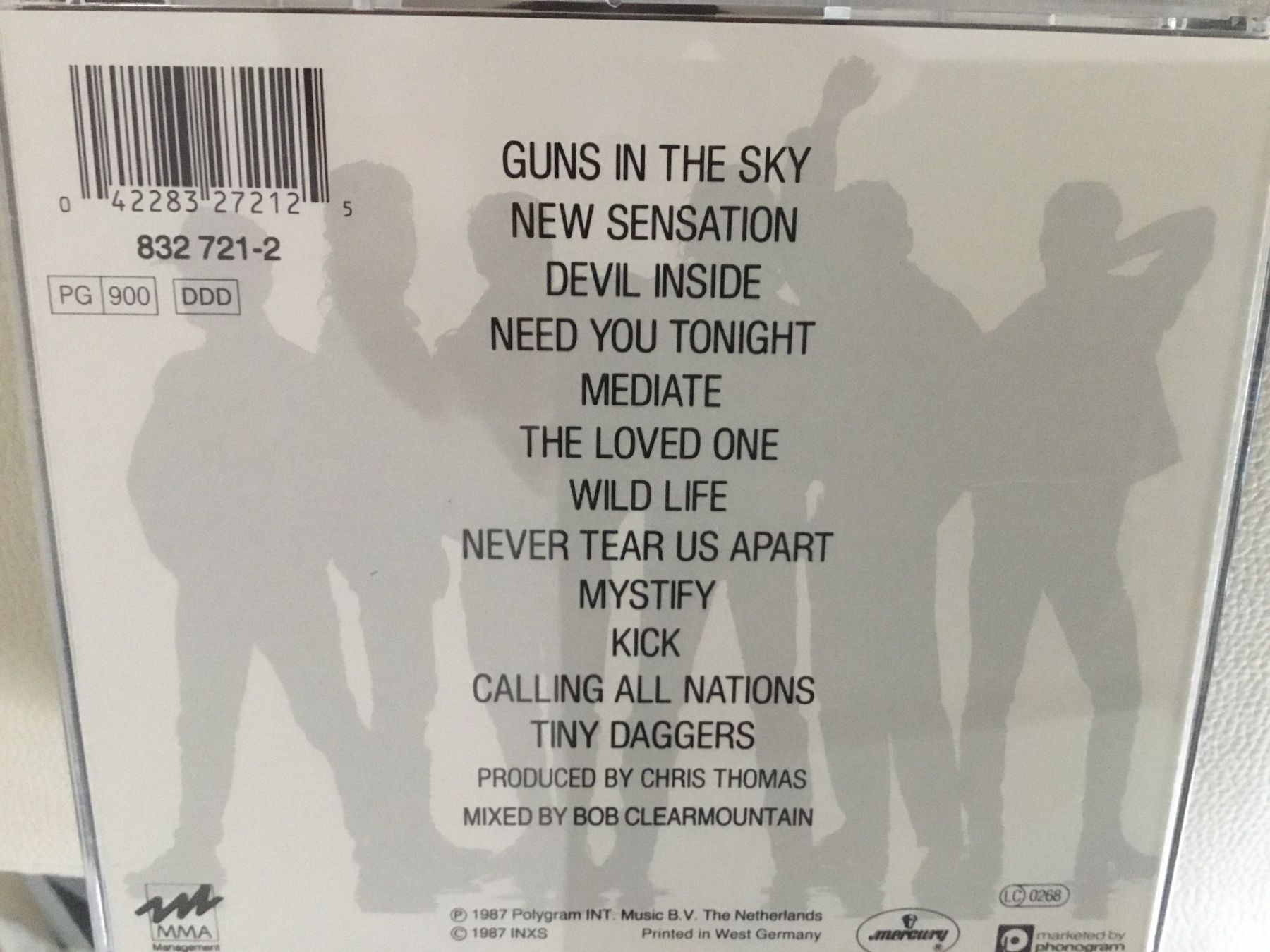 CDs: INXS Kick CD g. 💿 – D'occasion à Thierachern par sweden08 1