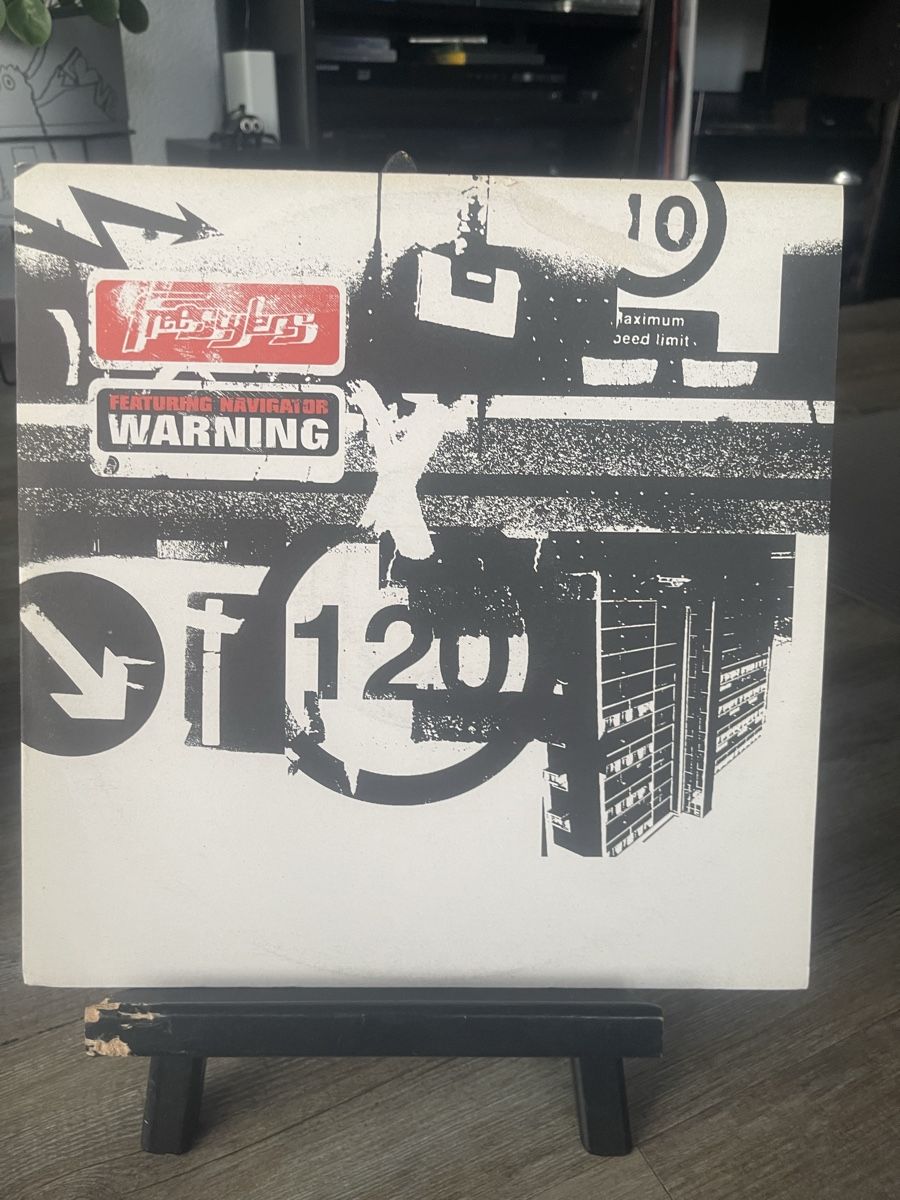 Dischi in vinile: Freestylers / Warning feat Navigator  – Usato da Dagmersellen venduto da stonefinger