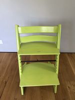 Stokke Tripp Trapp Hochstuhl Limettengrün gebrauchter Zustan