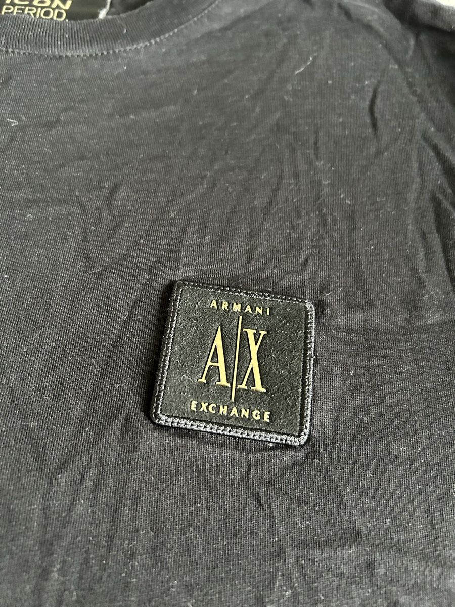Armani T-shirt: T-shirt Armani Exchange – Usato da Sonceboz-Sombeval venduto da Anna_Maria09 1