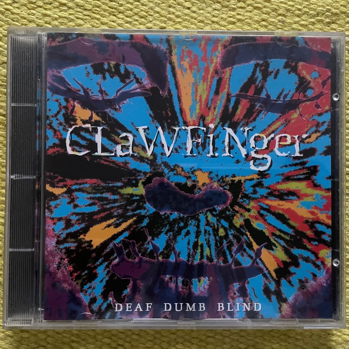 CD: CLAWFINGER-DEAF DUMB BLIND – Usato da Rorschacherberg venduto da CD-Roli