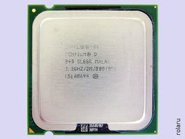 Pentium D 840, 3.20 GHz/4M/800, LGA 775