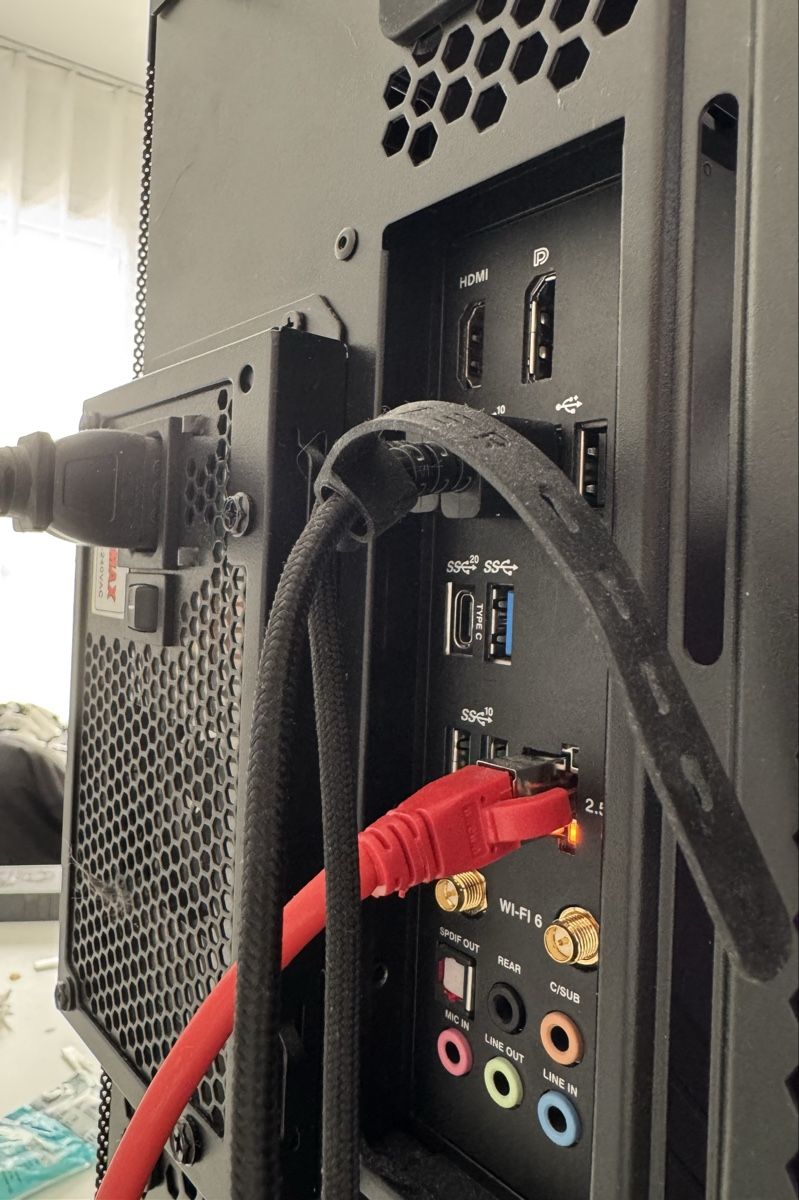 PC: Custom Gaming PC - TOP ZUSTAND – Usato da Wil SG venduto da Pef75 3