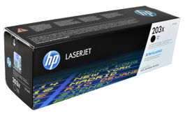 HP Color LaserJet Pro M254, M254, M280 Toner, 203X, CF540X