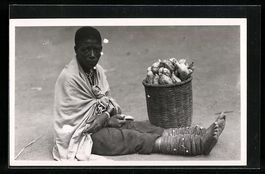 Foto-AK Casimir Zagourski, Afrikanische 
