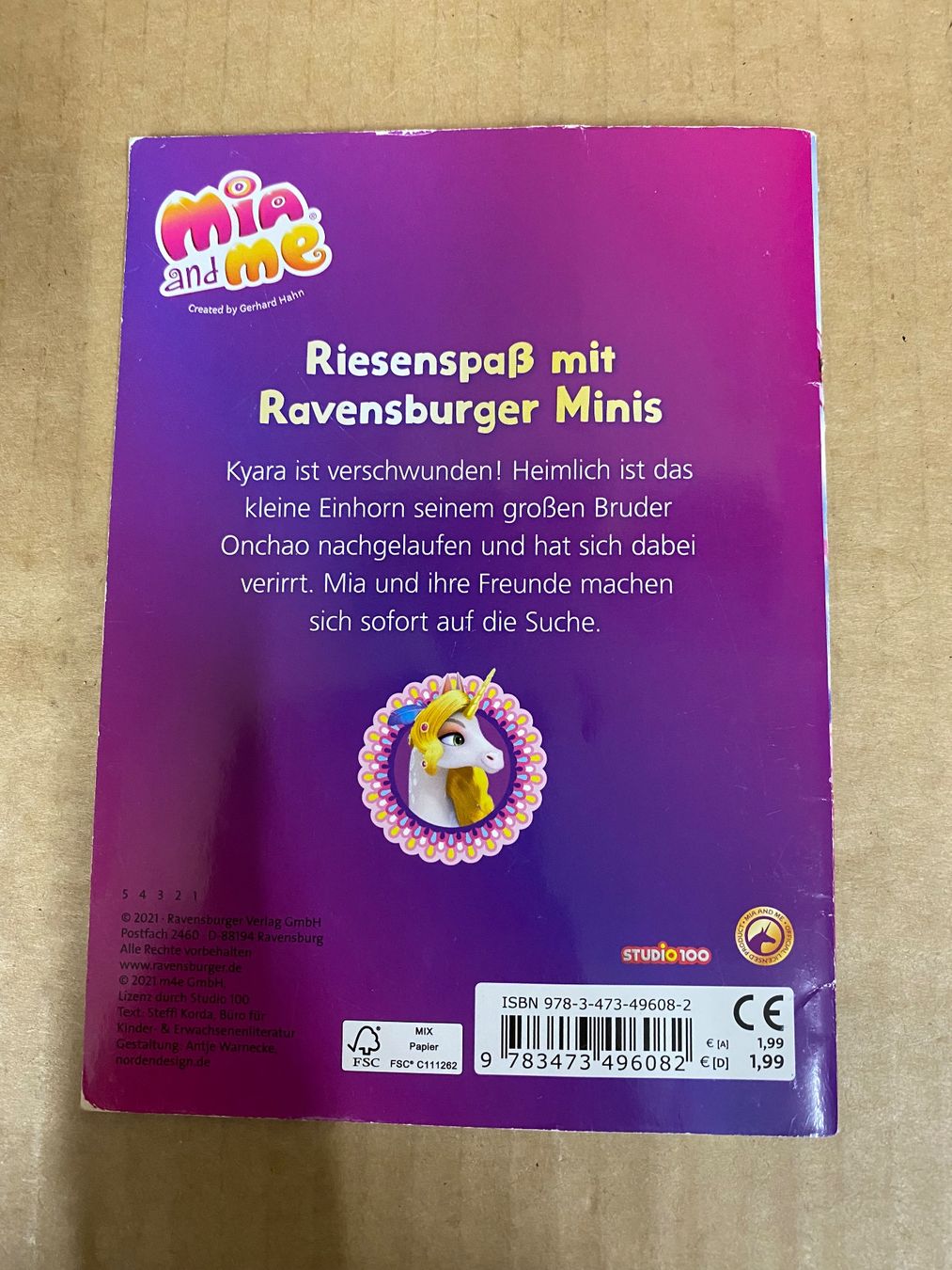 Libri: Der Einhornkindergarten (Heftchen) – Usato da Eschlikon TG venduto da RamonaSt 7