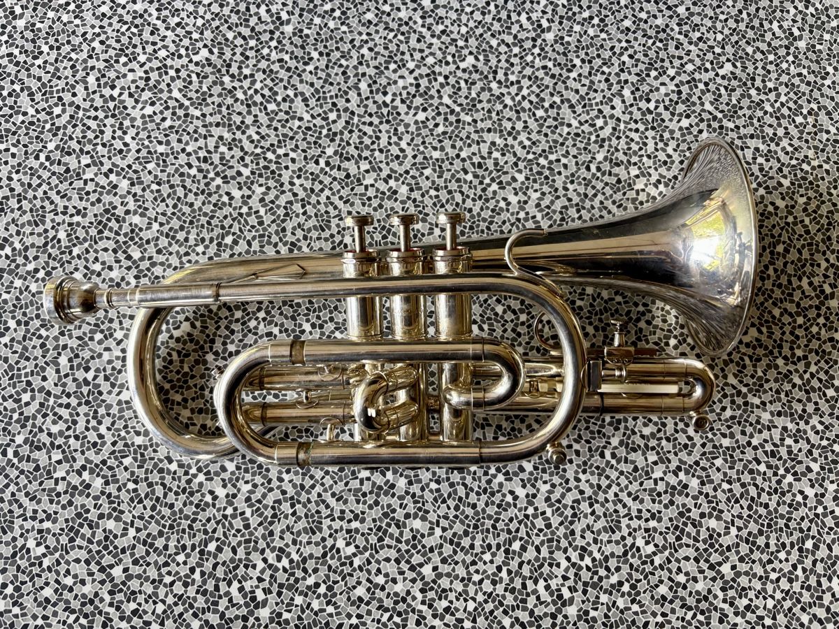 Strumenti musicali: Cornet Capri Getzen mit Koffer – Usato da Walkringen venduto da Tigger81 2