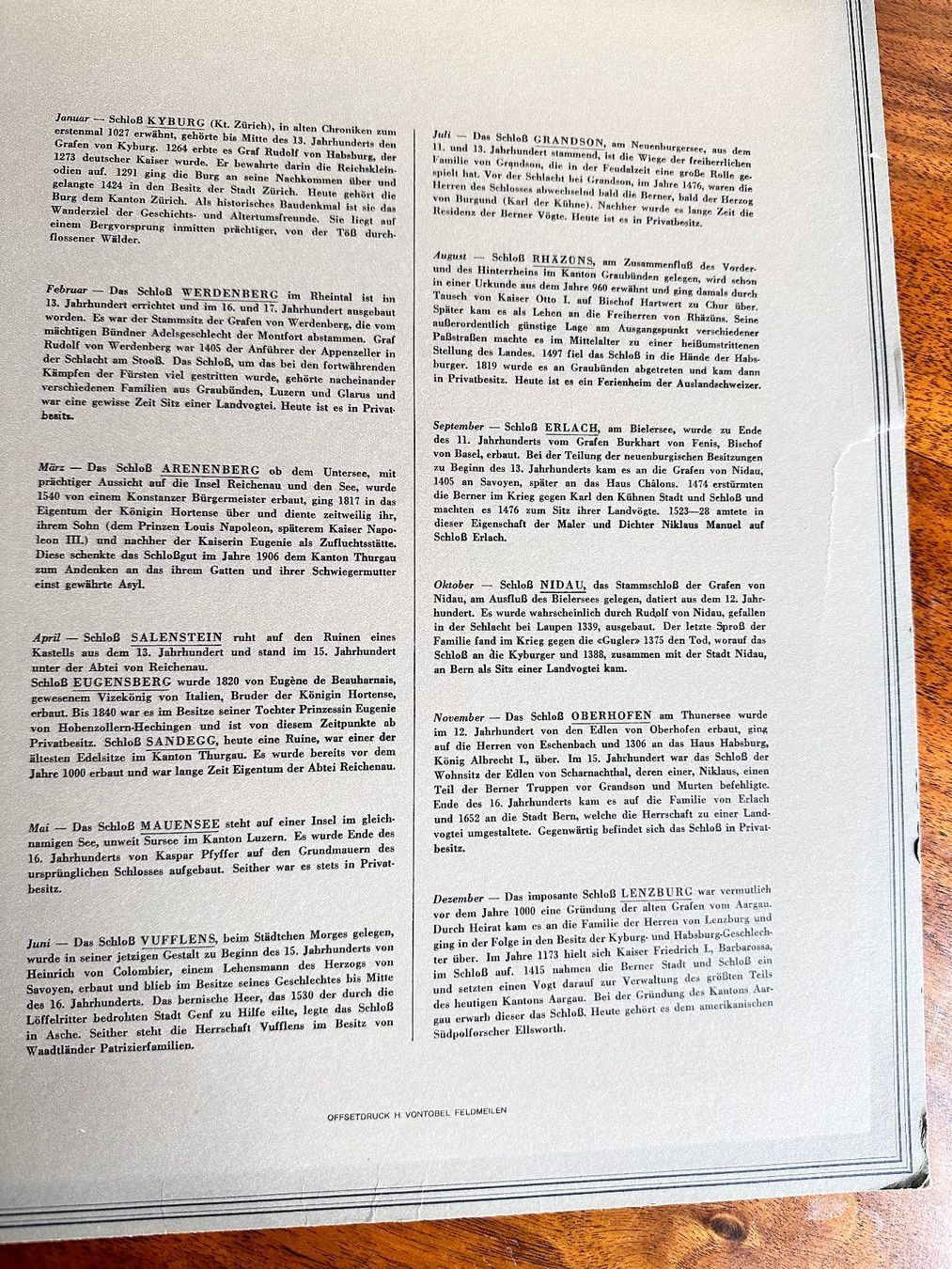 Cartoline postali: Winterthur Vers. Gesellschaft"  von 1940 – Usato da Oberohringen venduto da nichtmehrneu 4