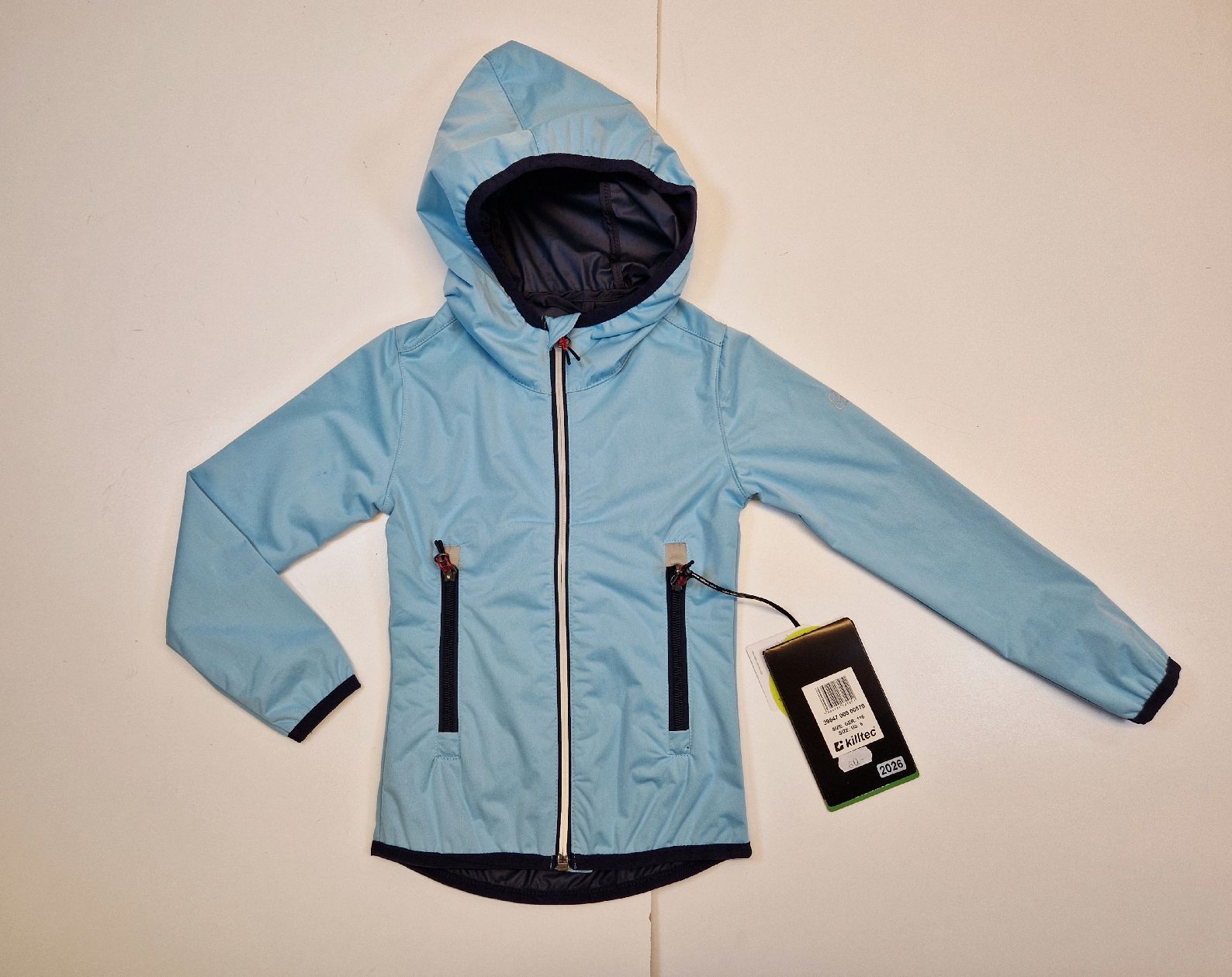 Killtec Giacche & Cappotti: KILLTEC Kinder Funktionsjacke Grösse 116 – Nuovo e nell'imballaggio originale da Braunau venduto da Brand-Store 1