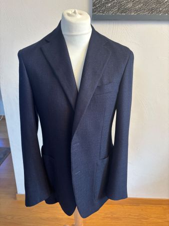 Veste Canali 50/52 100% Laine  - Excellent état