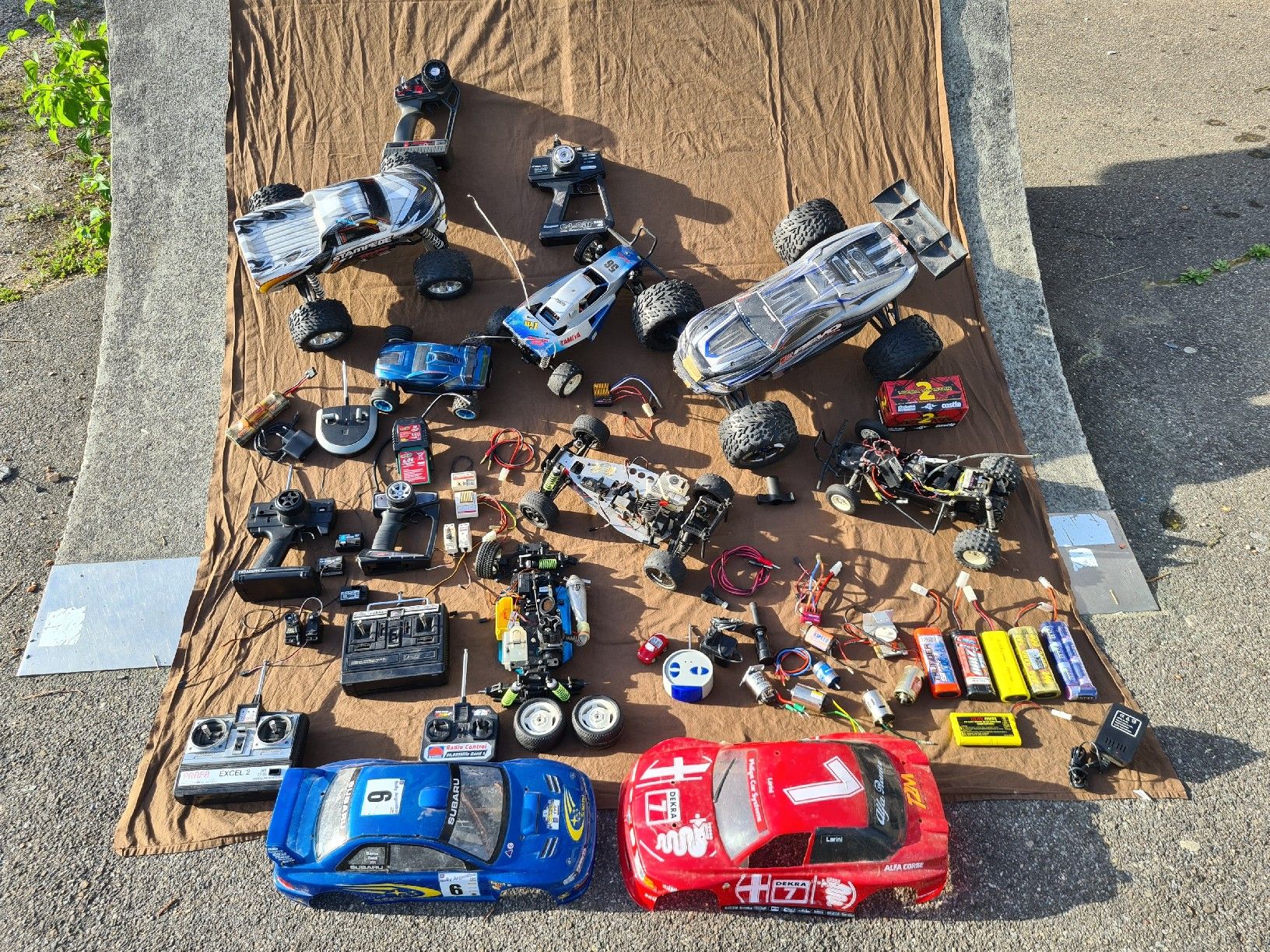 Modellismo RC: R/C Auto Sammlung – Usato da Bischofszell venduto da Malabi