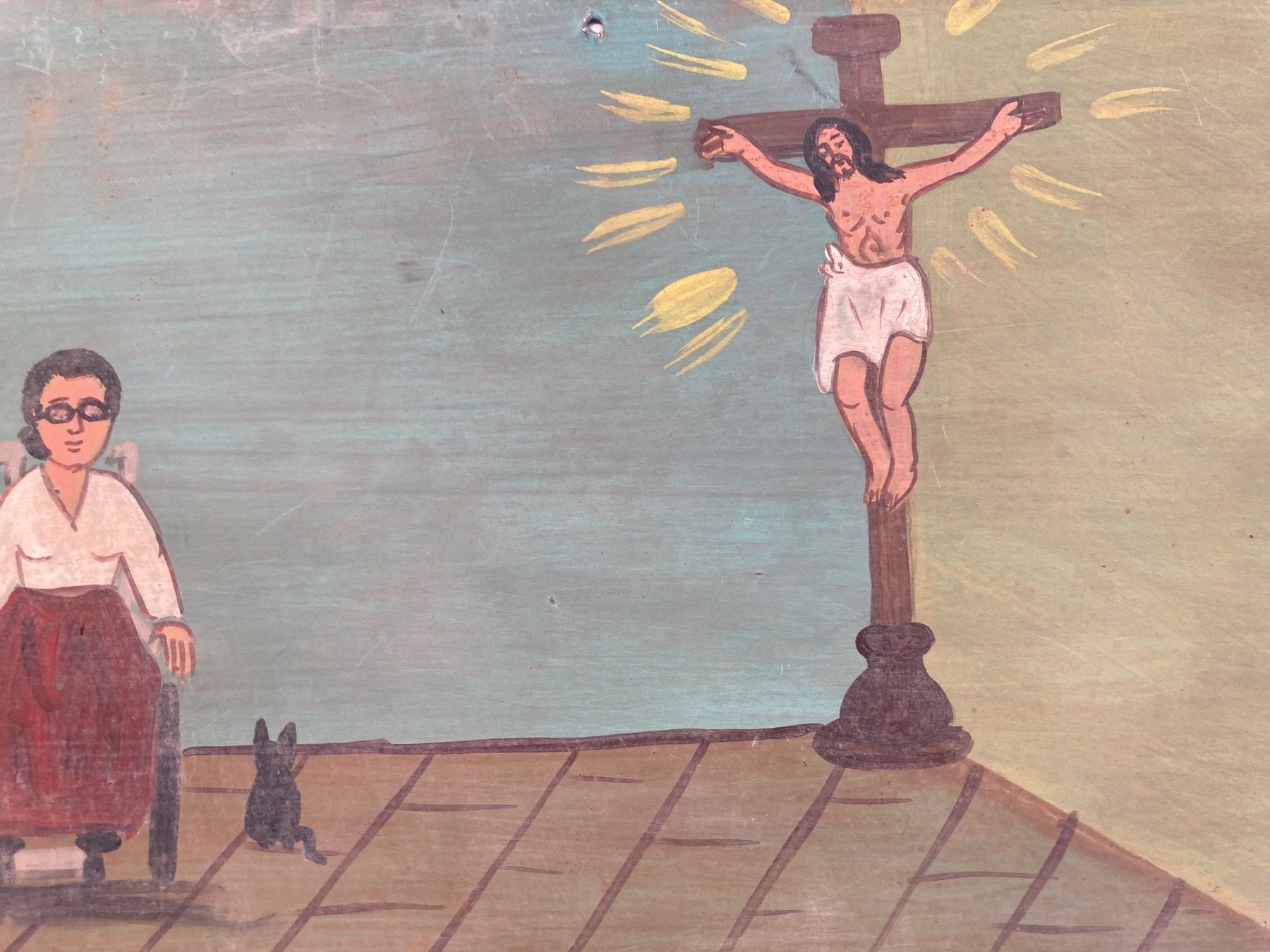 Dipinti: ex Voto – Usato da Ermensee venduto da Alainmischler 2