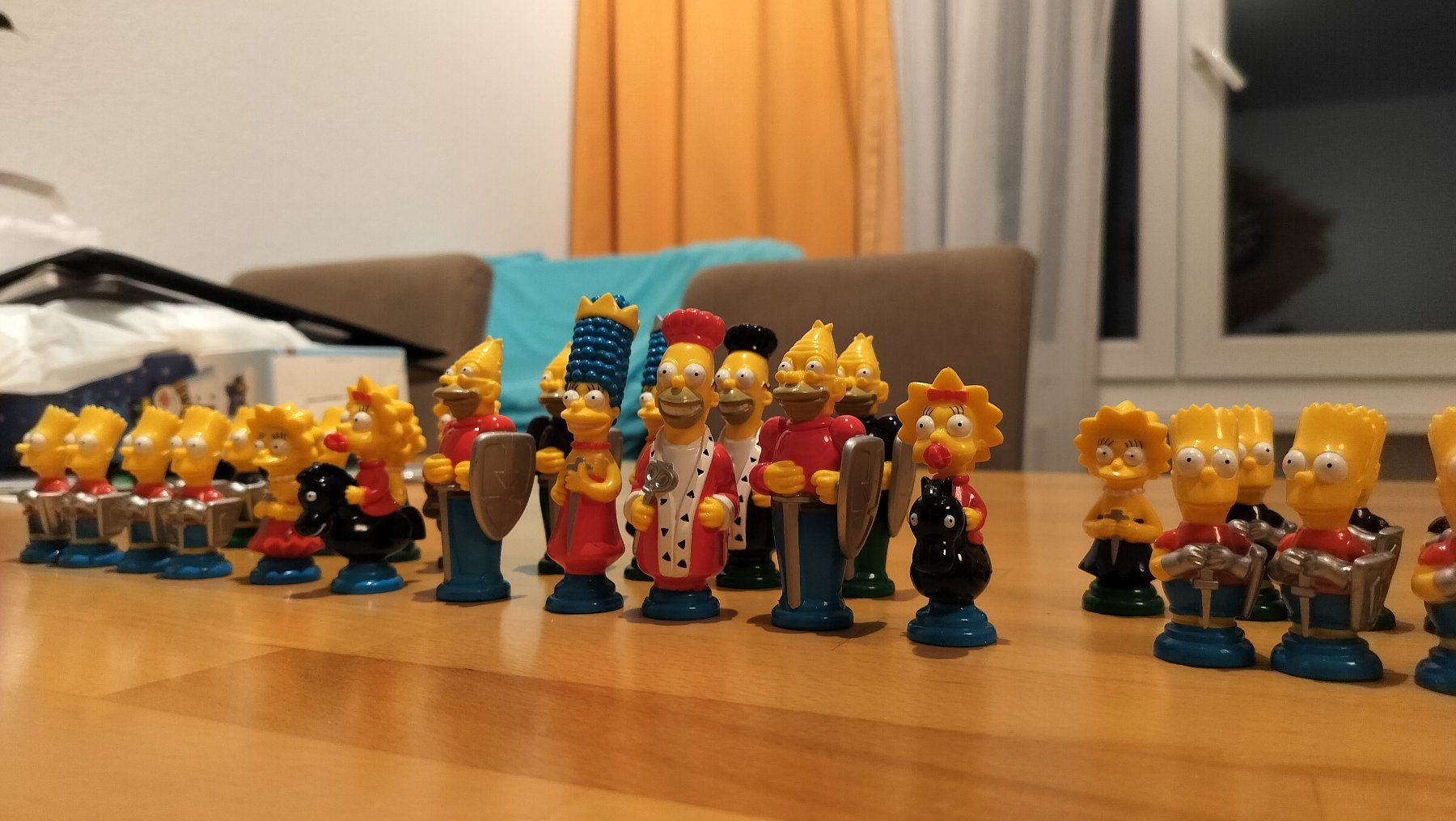 Giochi: Figurines Echec Simpson – Usato da Crans VS venduto da cht_9s2k 5