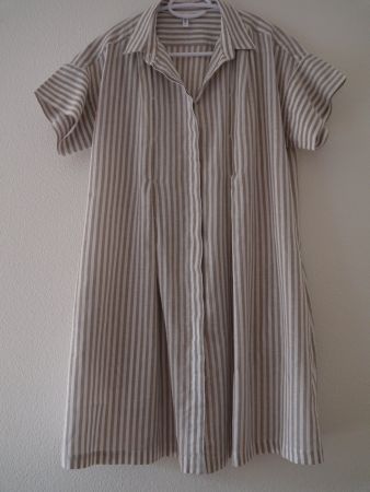 SOPHIE Kleid aus Leinen, Cotton  Gr.42