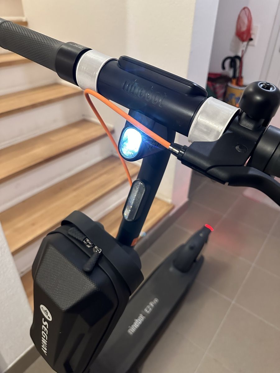 Segway Kickboard: Segway e-scooter Ninebot E2 PRO neu  – D'occasion à Roveredo GR par MPS76 4
