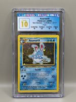 Azumarill Neo Genesis 1st Edition 2/111 Holo CGC Pristine 10