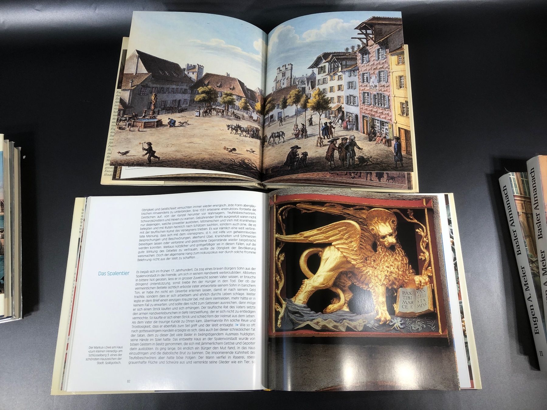 Libri: ⭐ 6x tolle Basler Bücher Eugen A. Meier – Usato da Arisdorf venduto da Liquidus 2