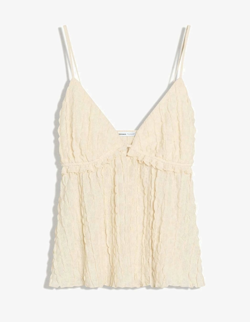 Bershka Tops: Bershka Top Beige – Neu (gemäss Beschreibung) aus Wetzikon ZH von ELIVNE 2