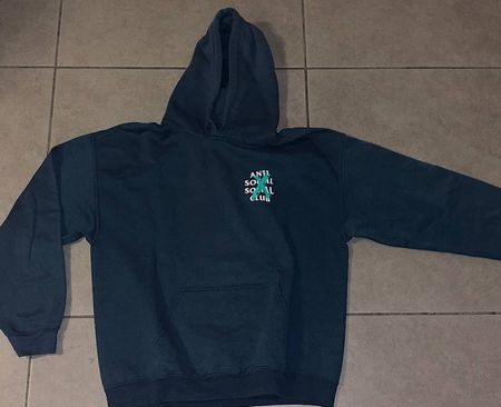 Sweet à capuche "Anti Social Social Club" taille L