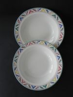 2 tiefe Teller ø 20 cm * INDIAN LOOK * von Villeroy & Boch