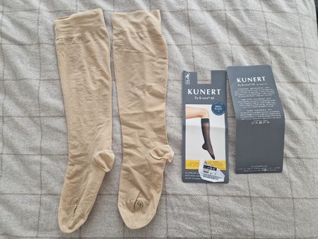 Kunert Fly & care 40 Stützstrümpfe, Socken gr 39 - 42 neu