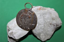 Vintage Medaille / Tell