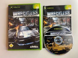 Wreckless - Xbox