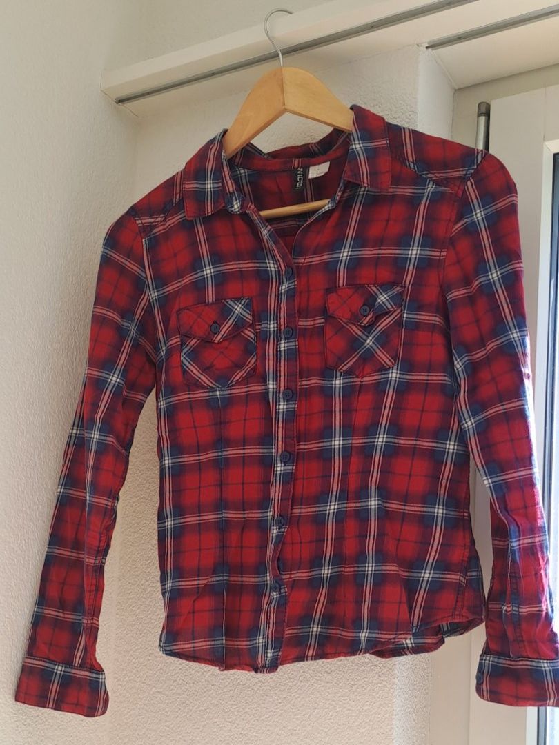 Camicette: Bluse Karo S – Usato da Innertkirchen venduto da luk_pyl5