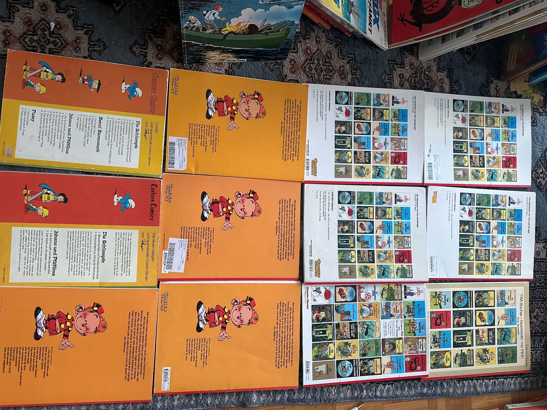 Comics: Verschiedene Comics tim und truppi/lucky luck .. – Gebraucht aus Uster von bek_v2ct 3