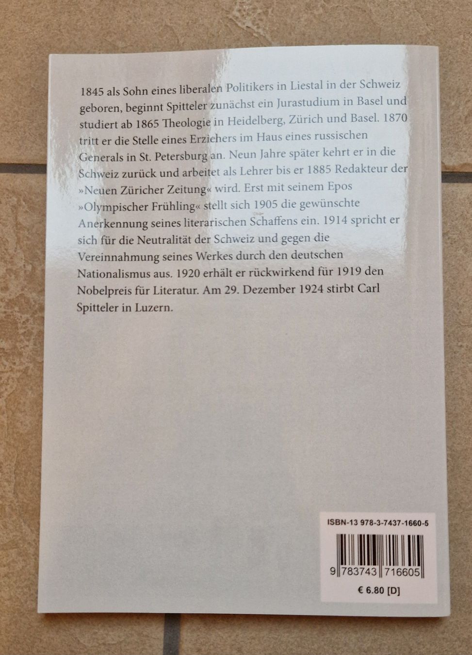 Libri: Carl Spitteler - Imago - Buch – Usato da Oberdorf BL venduto da Eselsohr21 1