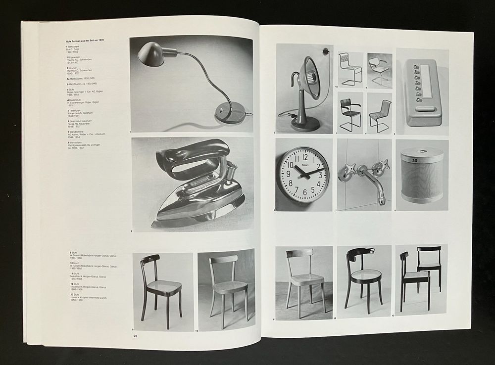 Chaises: die gute form . lars müller verlag . erstausgabe – D'occasion à Basel par cosmos.books 1