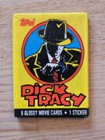 1990 Topps: Dick Tracy / Sammelkarte Wax Pack OVP