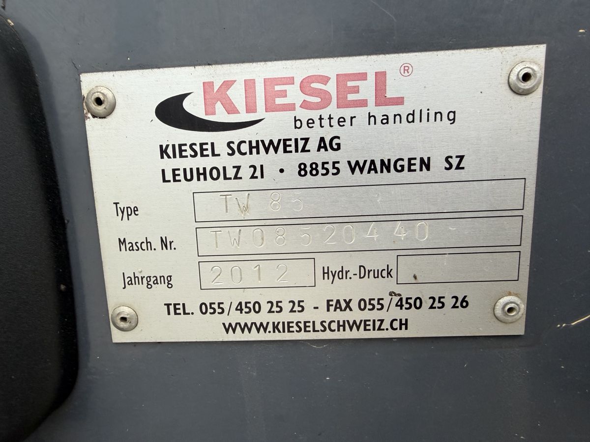 Terex Escavatori: Radbagger Mobilbagger Terex TW85 – Usato da Niederbipp venduto da baggerch 3