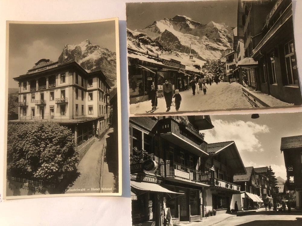 Wengen / Grindelwald und Adelboden Kaufen auf Ricardo