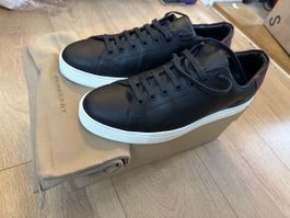 Burberry Turnschuhe Herren Schwarz Grösse 45 Top Zustand