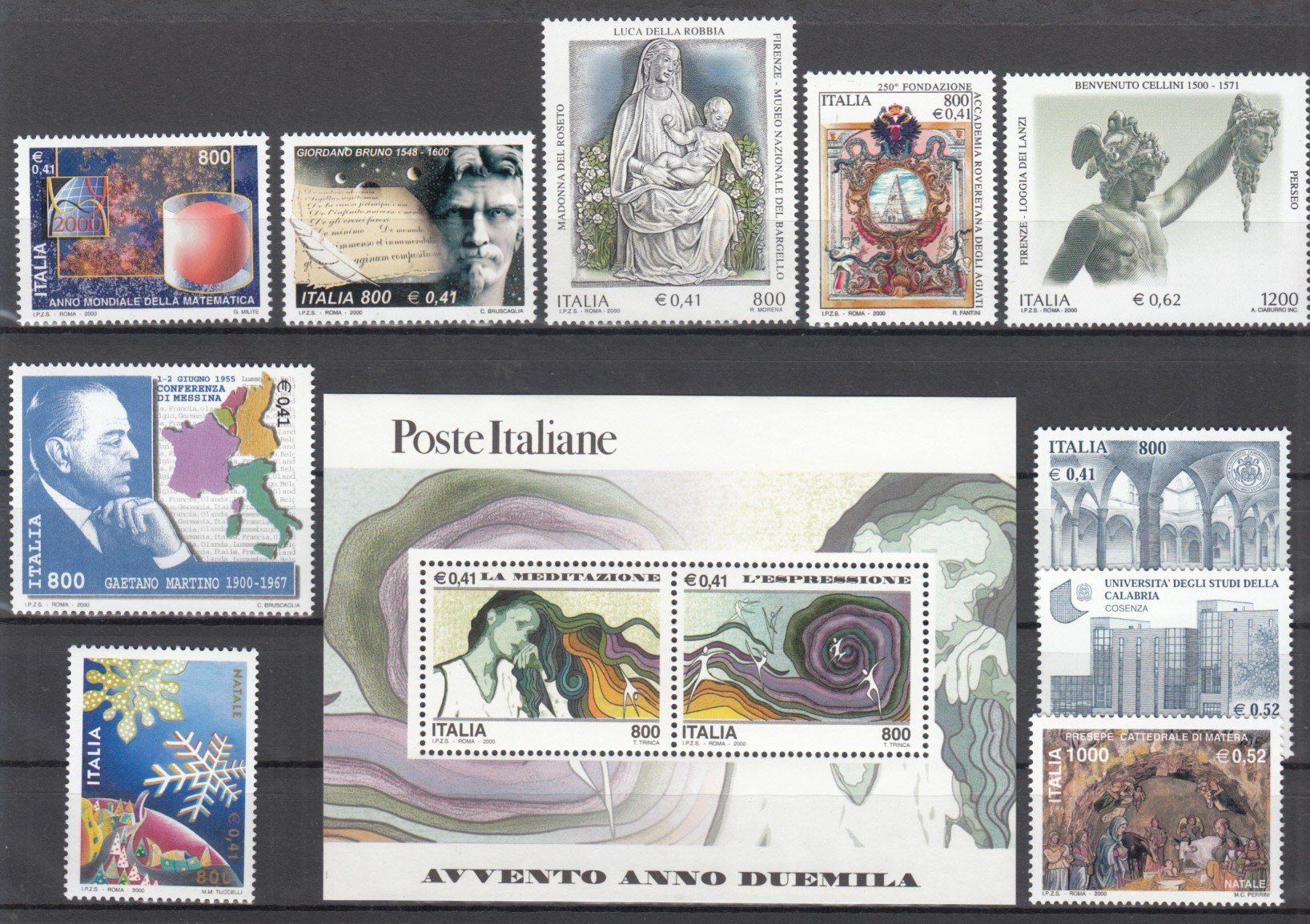 Tutti i francobolli: Italien 2000 postfrisch – Usato da Bürglen TG venduto da StampGraf 6