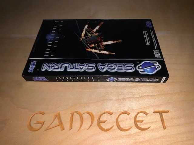 Sega Giochi: Thunderhawk 2 Firestorm Sega Saturn – Usato da Steinach venduto da Gamecet 3