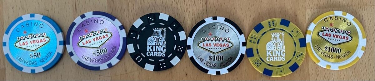Giochi: Pokerkoffer 950 Chips – Usato da Steinhausen venduto da Popcorn01 4