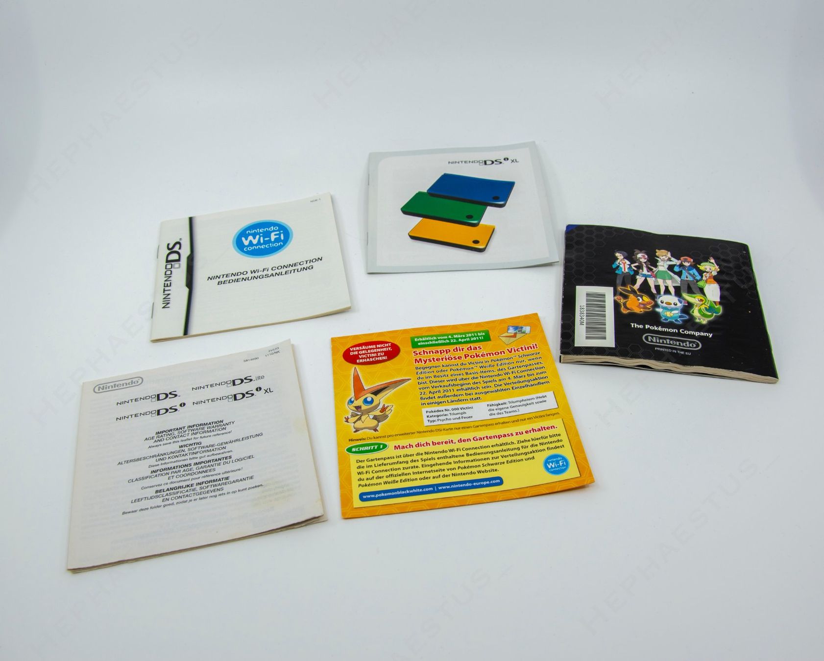 Jeux: Pokémon Schwarze Edition DS – D'occasion à Effretikon par Hephaestus_ 4