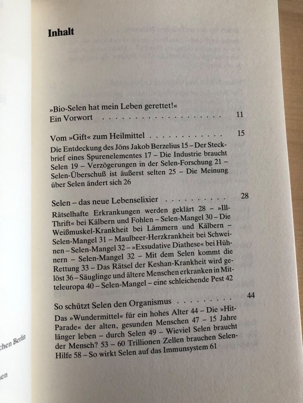 Bücher: Hademar Bankhofer: Bioselen – Gebraucht aus Aarau von R-O-G-E-R 4