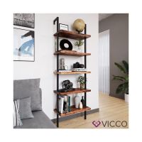 Industrial Loft Bücherregal AVA - Vintage Standregal