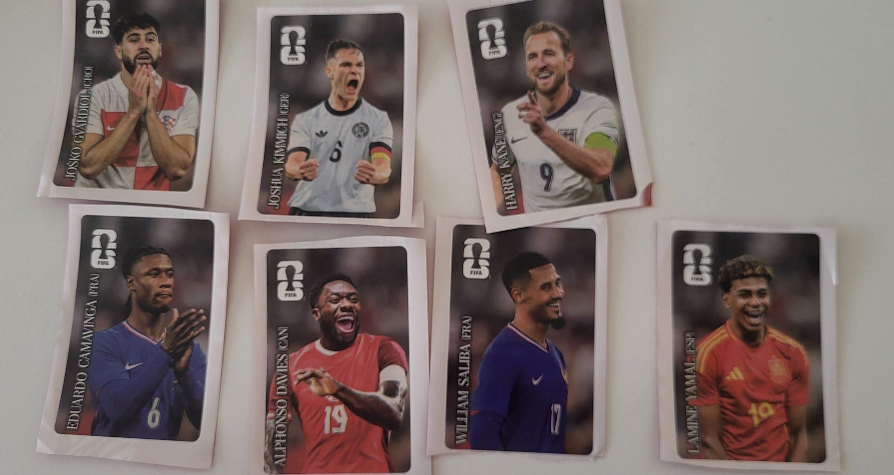 Panini Sammelbilder & Trading cards: 7 Coca-Cola Bilder Panini WC26 – Gebraucht aus Stans von myb_6lyw