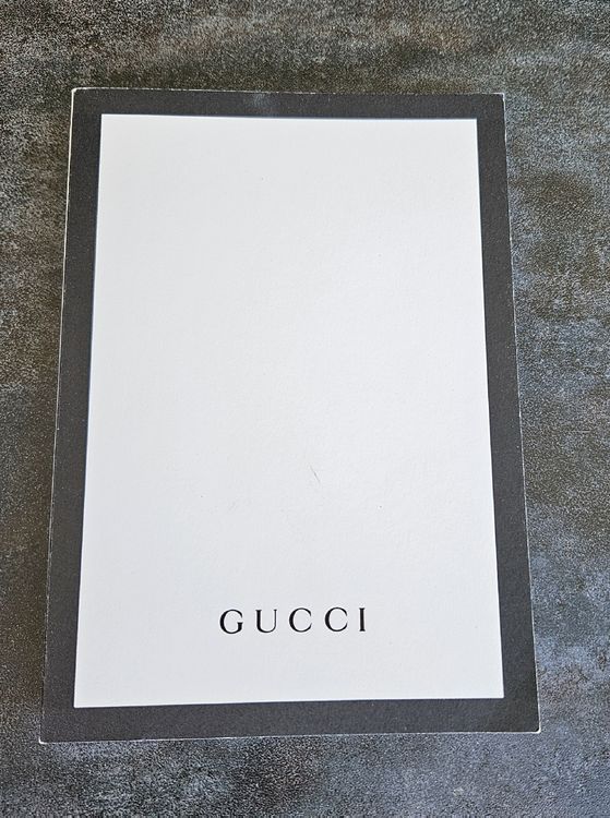 Gucci Blocknote (Neu (gemäss Beschreibung)) in Hochdorf für CHF 15 ...