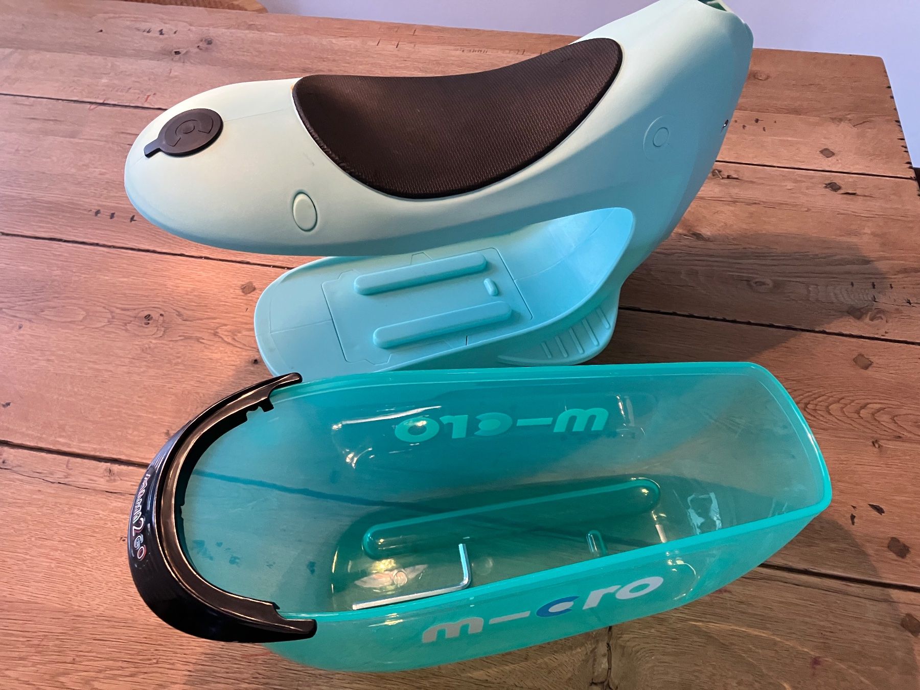 Micro Kickboard: Micro Mini2go Sitz NEU – Nuovo e nell'imballaggio originale da Agarone venduto da ciaojoel 2