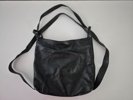 Zwei in einem Handtasche oder Rucksack schwarz