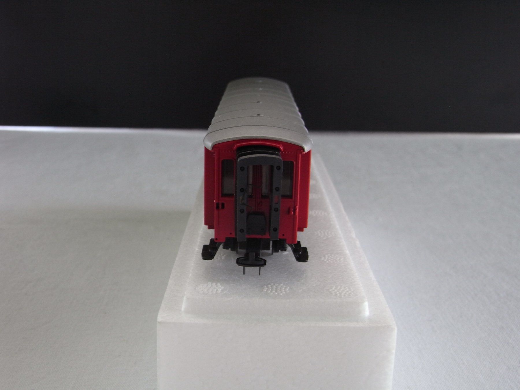 Modellini di ferrovie: STL-Models, Rhätische Bahn, rot, H0m, OVP – Nuovo e nell'imballaggio originale da Wohlen AG venduto da Kusy77 6